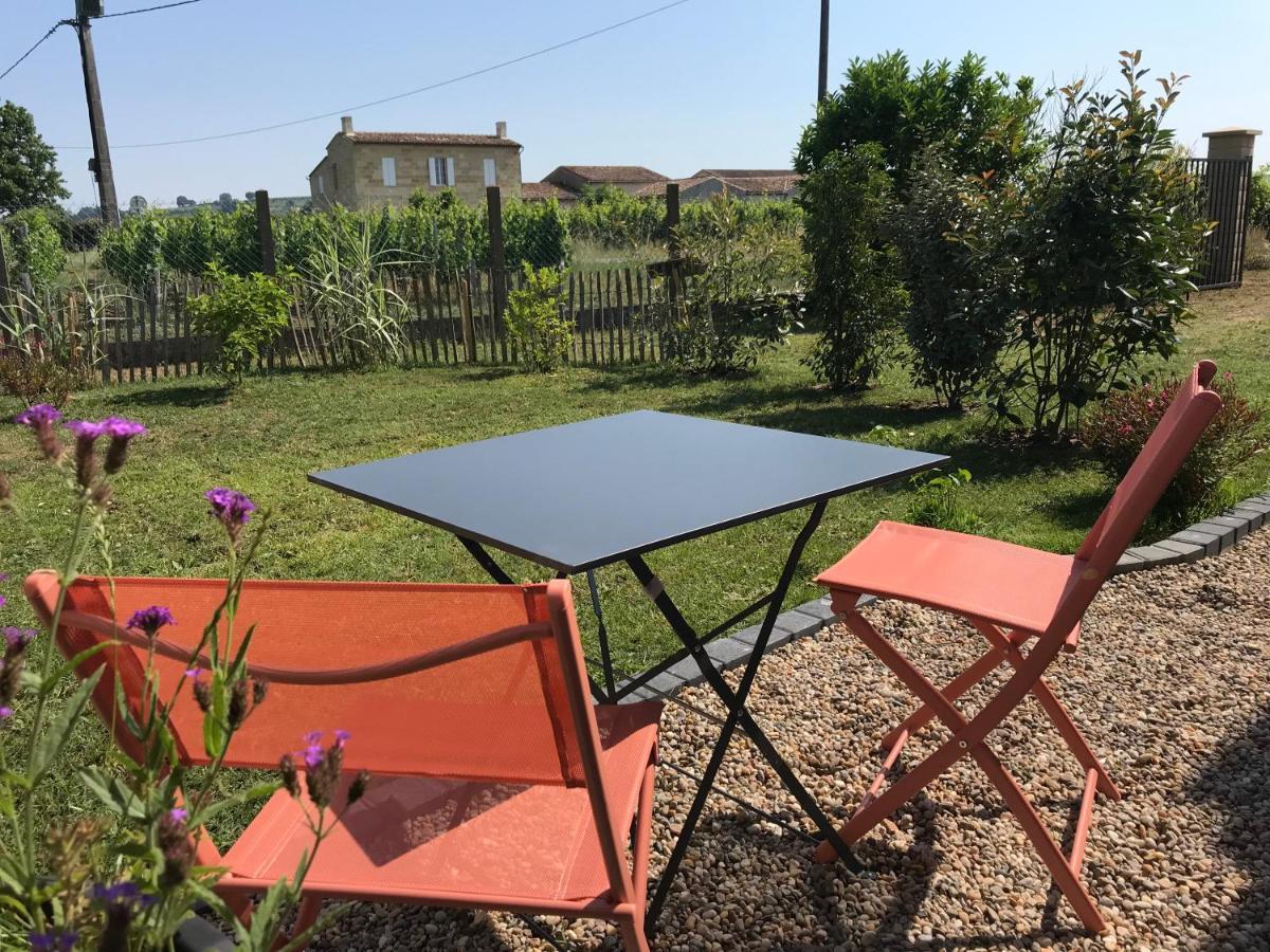 Logis Des Vignes Guest House Saint-Emilion Ngoại thất bức ảnh